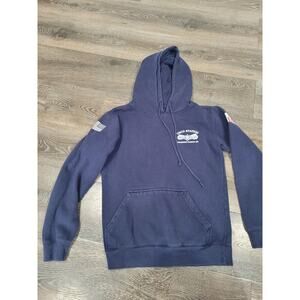 Kids Station‎ SW Harbor Lobster Blue Hooded Sweatshirt size Small #10